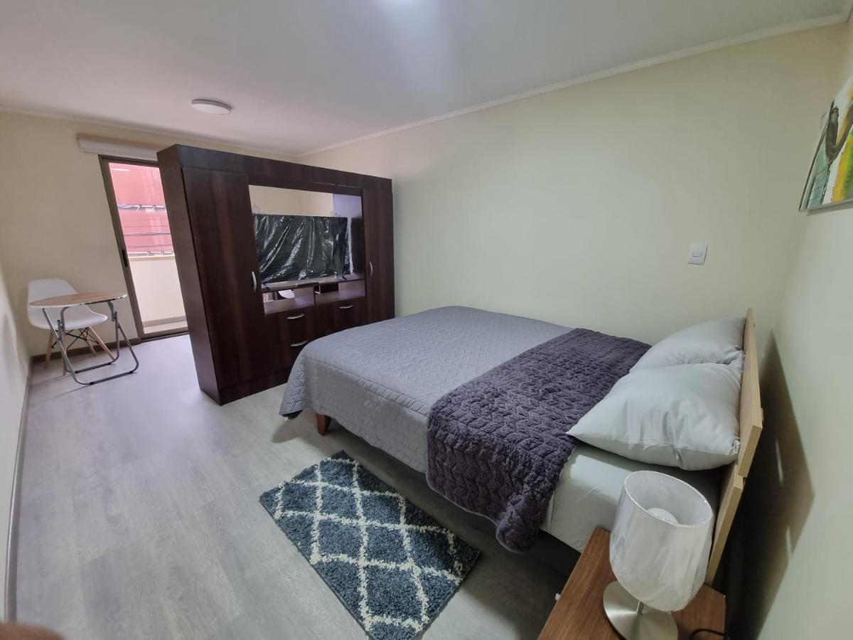 Pacificdearica Bed & Breakfast Bagian luar foto